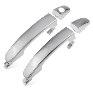 2x Right RH Side Door Handle Chrome for Ford Mazda Ranger BT-50 Pro 2012-2018 - Picture 1 of 12