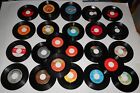 Lot of SEVENTY (70) 45 RPM Records 1960s-1980s ELTON JOHN The Archies VG+to VG++