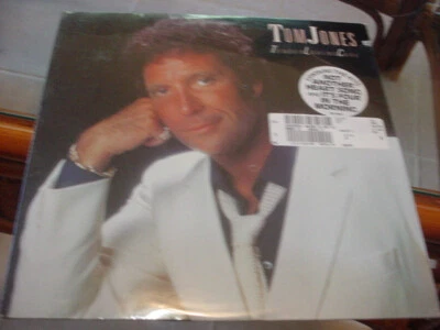 TOM JONES tender loving care, STILL SEALED lp on MERCURY 1985 hype sticker - Image 1 of 2