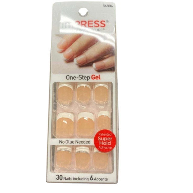 Kiss imPRESS Press-On Manicure - Rock it (56886)