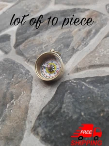 "Kleiner Vintage Messing Kompass Top Zustand Bestes Geschenk Kompass" - Bild 1 von 9