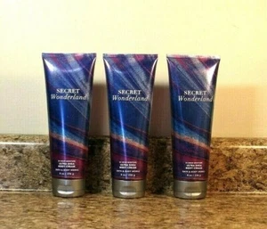Bath & Body Works Secret Wonderland Ultra Shea Body Cream LOT OF 3 NEW - Bild 1 von 3