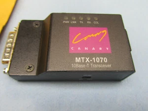 CANARY MTX-1070 / MTX1070 10BASE-T Transceiver - Picture 1 of 5