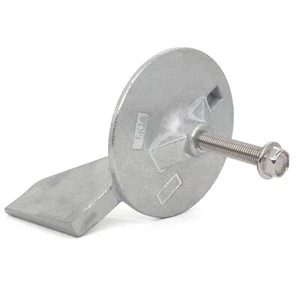 Yamaha Outboard Trim Tab Anode Replace 6K1-45371-01-00 6K1-45371-02-00 18-6121A - Picture 1 of 6