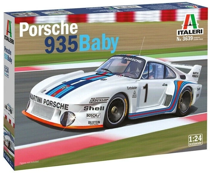 Porsche 935 Baby 1 24 Ita3639 - Italeri modellismo