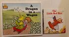 Lot Of 2 Children’s Books- The Little Red Hen And A Dragon In A Wagon