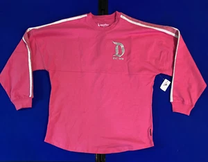 Disney Parks Disneyland Resort Blush Pink Silver Spirit Jersey Small NEW NWT! - Picture 1 of 9