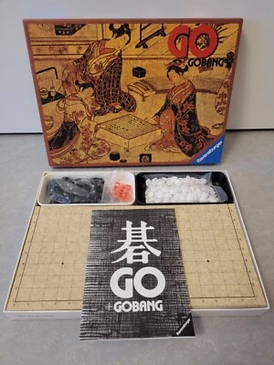 Ravensburger: 1979 GO + GOBANG Art. 60451028 komplett mit Anleitung - Bild 1 von 4