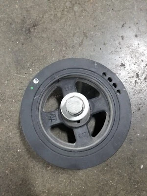 2015-2017 CHRYSLER 200 FWD 2.4L ENGINE CRANKSHAFT HARMONIC BALANCER PULLEY OEM - Image 1 of 2