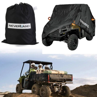 Utility Vehicle Cover Rain UV Protector For Can-Am Commander 800R 1000R Electric - Image 1 of 4