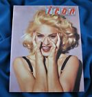 MADONNA ICON MAGAZINE #3 Vol 1 Issue 3 1991 OFFICIAL FAN CLUB T Or D Promo Era