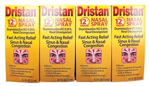 Dristan 12 hour Nasal Spray 15ml ( 4 pack ) __ - Picture 1 of 3