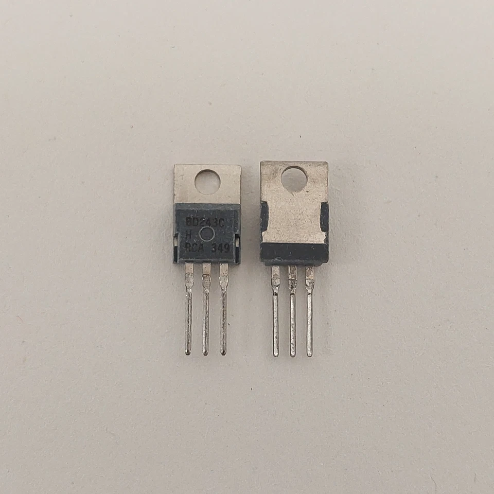 VARIOUS CONFEZIONI TRANSISTOR SERIE BD202-BD269A DA 2 PZ