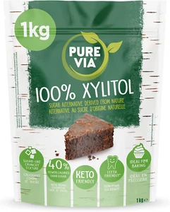 Xylitol 1Kg - Plant Based, Vegan and Keto Friendly Sugar Alternative - Single Pa - Picture 1 of 12