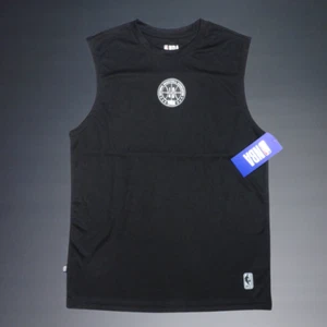 NBA 1946 TERMINATOR MUSCLE SHIRT BLACK MEN'S SIZE MEDIUM NWT - Picture 1 of 3