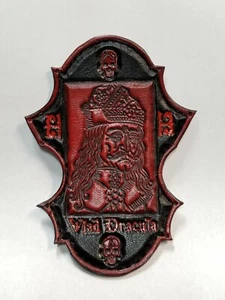 PARCHE DE CUERO GENUINO VLAD DRACULA, VLAD TEPES - Imagen 1 de 2