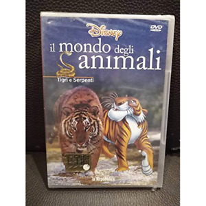 Il mondo degli animali Disney [Dvd Usato]