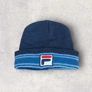FILA Boys Beanie Outdoor Winter Logo Youth One Size - Picture 1 of 2