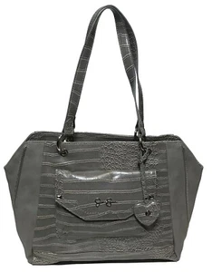 Jessica Simpson Woman's Tote, Slate Grey Color - MSRP: $118.00 - Picture 1 of 5