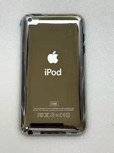 32GB Black Bezel Frame Metal Back Case Housing Cover for iPod Touch 4th Gen New - Picture 1 of 2