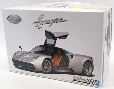 Aoshima 1/24 Scale Model Car Kit 58060 - Pagani Huayra '12 - Photo 1/4