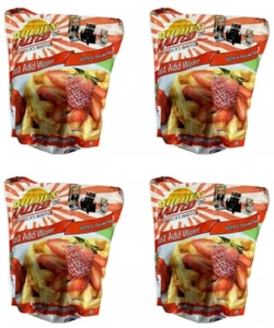 (Confezione da 4) Cialda Pancake Dorata Farina Americas Waffle Basta Aggiungere Mix Acqua - Foto 1 di 4