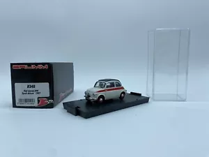 Model Car Fiat New 500 Sport Closed 1957 - Hum - 1:43 Scale * Die Cast - Picture 1 of 2