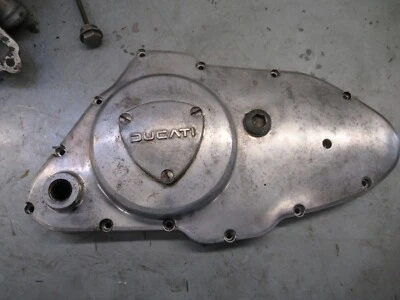 Cubierta lateral motor doble embrague Ducati 1/77 500 GTL GTV 350 Foto 1 de 4