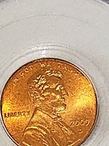 2009D Lincoln Cent PCGS SP69RD Lincoln Presidency Satin Finish!!! - Picture 1 of 4