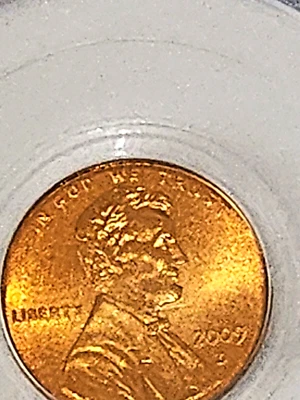 2009D Lincoln Cent PCGS SP69RD Lincoln Presidency Satin Finish!!! - Image 1 of 4