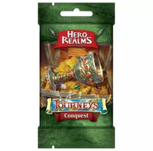 Hero Realms: Journeys - Conquest Pack Card Expansion - New & Sealed - Picture 1 of 1