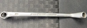 Gedore Ringschlüssel Doppel-Ringschlüssel No 2 DF Germany 10/11 mm Gekröpft - Bild 1 von 1