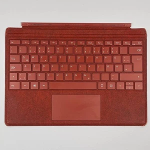 Trackpad clavier Microsoft Type Cover non testé pour Surface Pro - Rouge - Photo 1/4