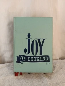 VINTAGE 1971 THE JOY OF COOKING COOKBOOK Edition Hardcover Irma Rombauer Recipes - Bild 1 von 7