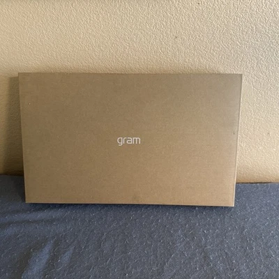 LG gram 17 LCD Laptop, Intel Ultra 7 , Windows 11, 16GB RAM, 2TB SSD, Black - Image 1 of 4