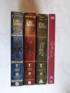 Lord Of The Rings Trilogy - Special Extended DVD Edition + Creating Gollum - Foto 1 di 24