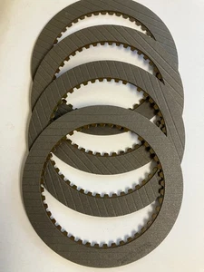 1956-1962 Q4 Cast Iron Powerglide Friction Clutch Plates has 45 internal splines - Bild 1 von 11