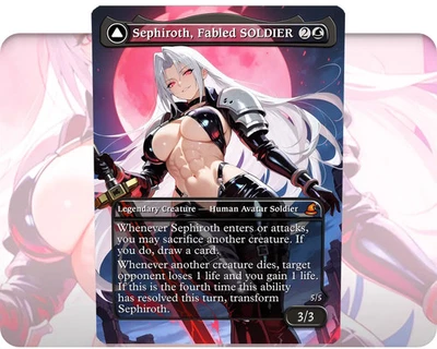 Sephiroth, Fabled SOLDIER - Bild 1 von 4