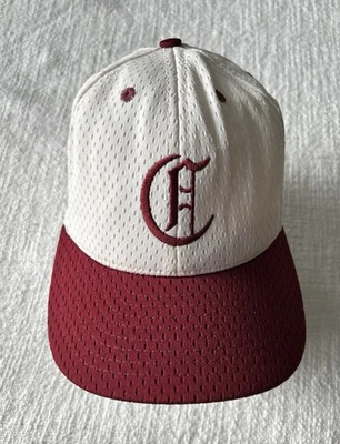 Raro Vintage Gunthers Athletic CINCINCINNATI ROJOS Equipado 6 7/8 Anaheim Ca Foto 1 de 4