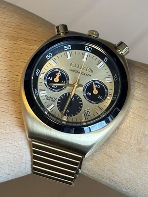 CITIZEN TSUNO CHRONO Custom Limited TWO_TONE FREE Special CITIZEN TSUNO CHRONO Custom Limited TWO_TONE FREE Special