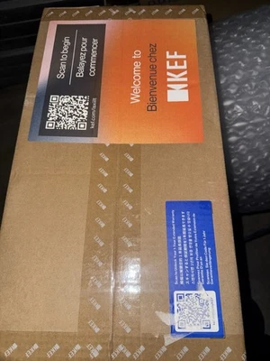 Par de altavoces de estantería inalámbricos KEF LSX II LT HDMI Bluetooth USB gris grafito Foto 1 de 4