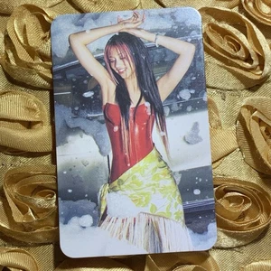 Megan KATSEYE Chaos Edition K-Pop Idol Foto MÄDCHEN Karte Bubbly - Bild 1 von 2