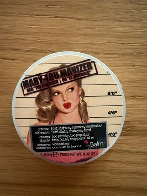 theBalm Mary-Lou Manizer Highlighter – goldener Glow 9,06g – schimmernd & edel - Bild 1 von 4