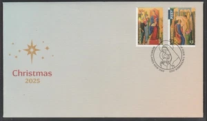 AUSTRALIA 2025 CHRISTMAS Religious Design set V F Used on FDC  - in stock now - Bild 1 von 1