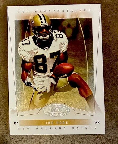 2004 Fleer Hot Prospects Football #61 Joe Horn NFL New Orleans Saints - Image 1 of 2