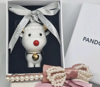 NEW Pandora Christmas Tree Reindeer Ornament 2022 Limited Edition  💕  - Image 1 of 4