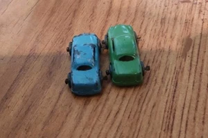 Vintage Barclay Slush Car Carrier 2 Cars - Picture 1 of 3