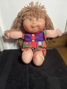 Vintage Limited Edition Cabbage Patch Doll With Blonde Hair By Mattel �� - Bild 1 von 5
