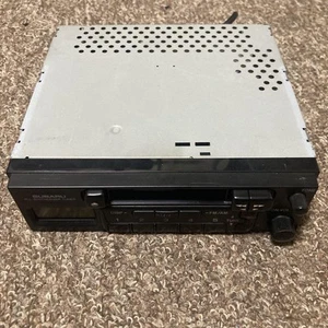 Subaru Oem Cassette Player Car Radio Original Factory Stereo Replacement Deck - Picture 1 of 6