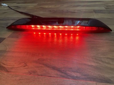 Mazda MX-5 Miata 2016-2023 techo blando tercera luz de freno negra OEM Foto 1 de 4